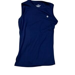 Vineyard Vines Navy Performance Tank Top